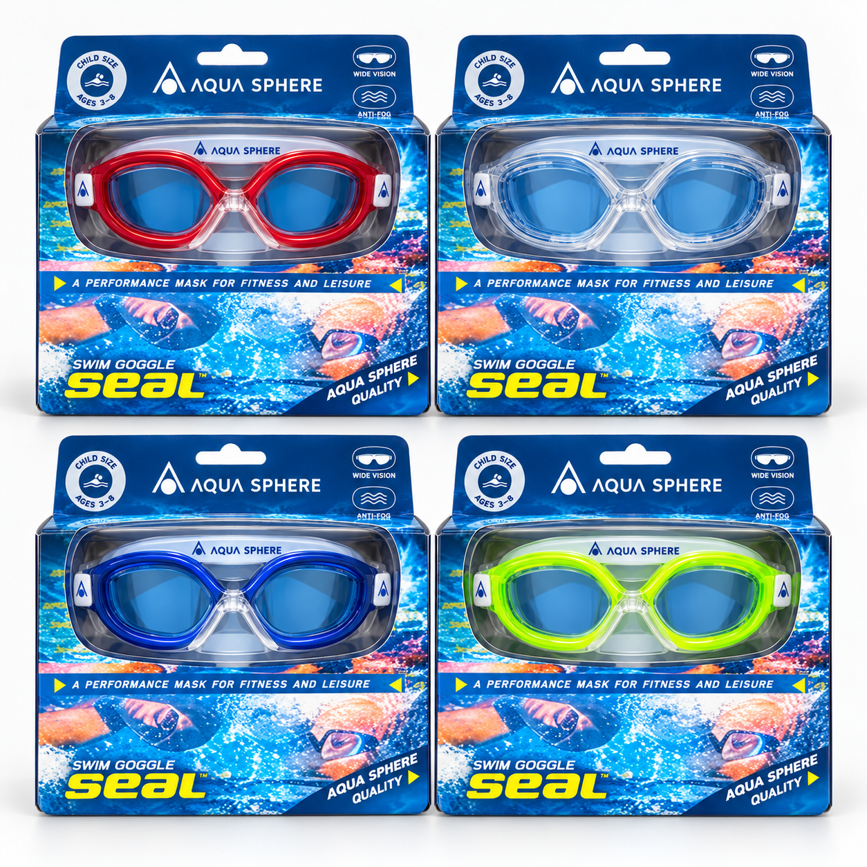 Schwimmbrille für Kinder